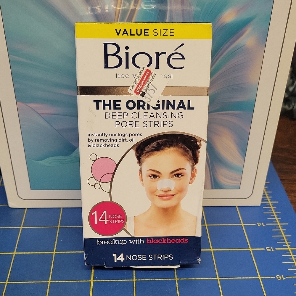 Biore Deep Cleansing Pore 14 Nose Strips New